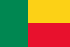 Benin flag