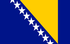 Bosnia And Herzegovina flag