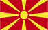 North Macedonia flag
