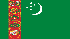 Turkmenistan flag