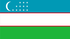 Uzbekistan flag